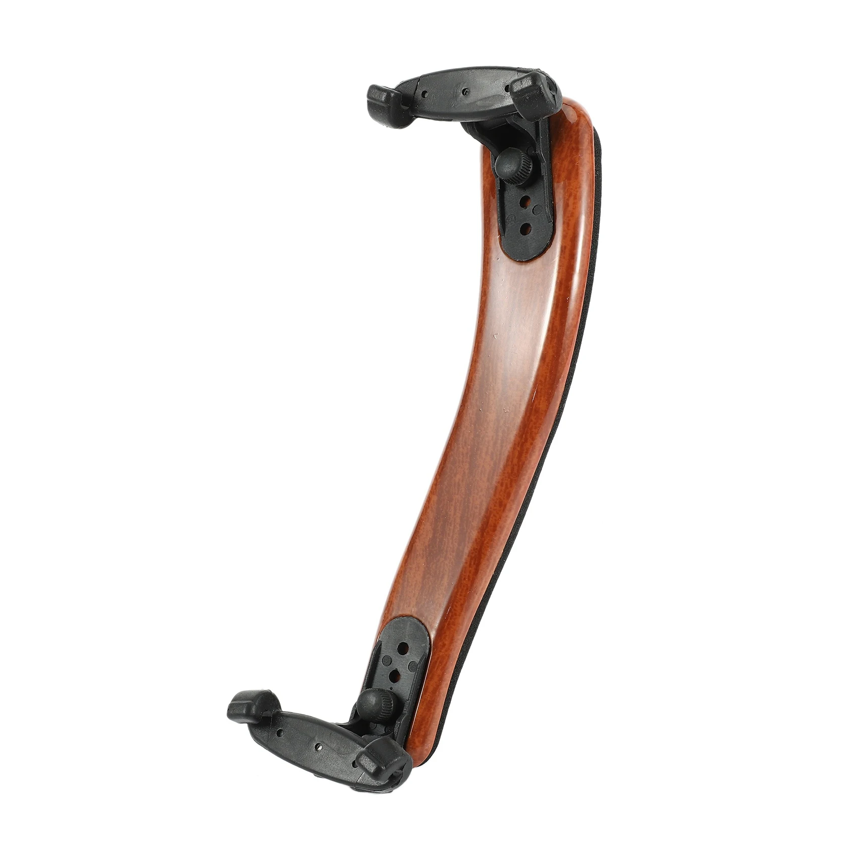 T22C 5X Violin Shoulder Rest Adjustable Professional 4/4 Full Size Violin Shoulder Rest Support Maple Wood Rest Violin Parts