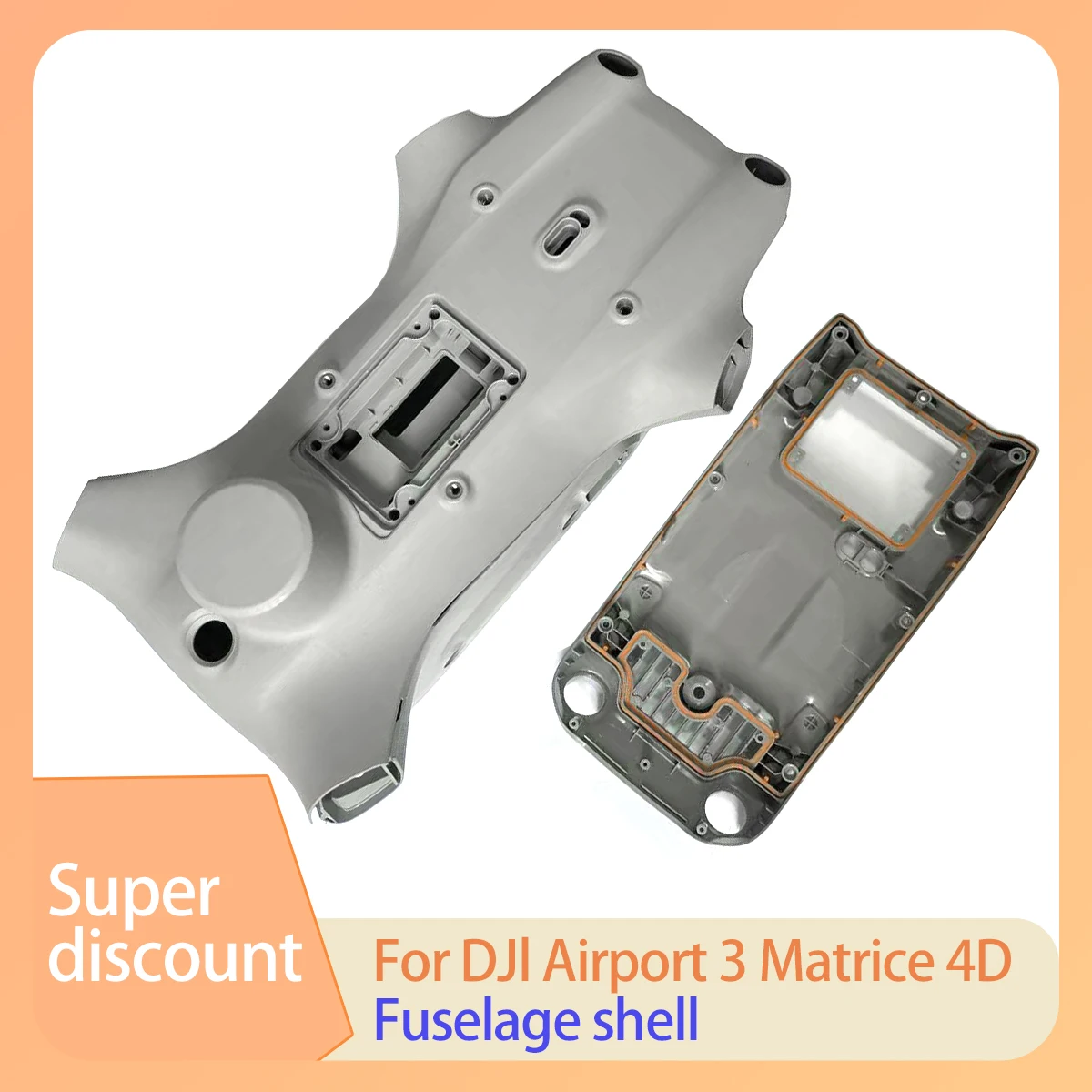 

Original Mavic Airport 3 Matrice 4D Fuselage Shell upper midsole body repair parts suitable for DJI Matrice 4D series drones