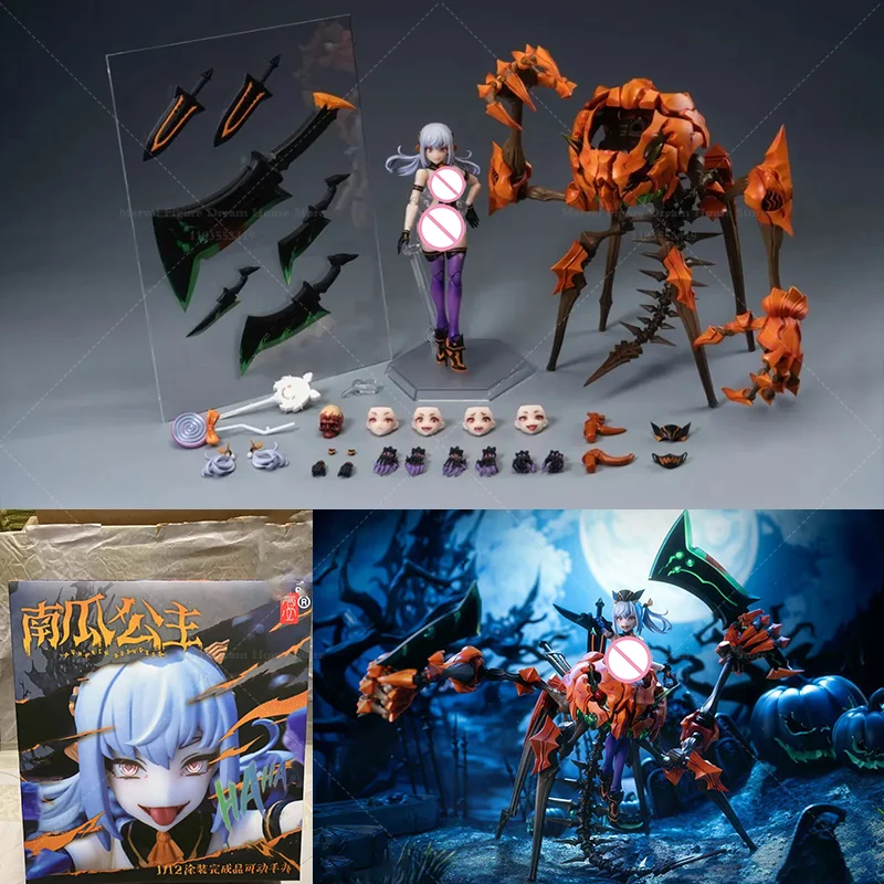 1/12 Scale Pumpkin Mech Halloween Princess 6-inch Full Set Action Figure Soldier Height About 15CM In Stock For SNAIL SHELL