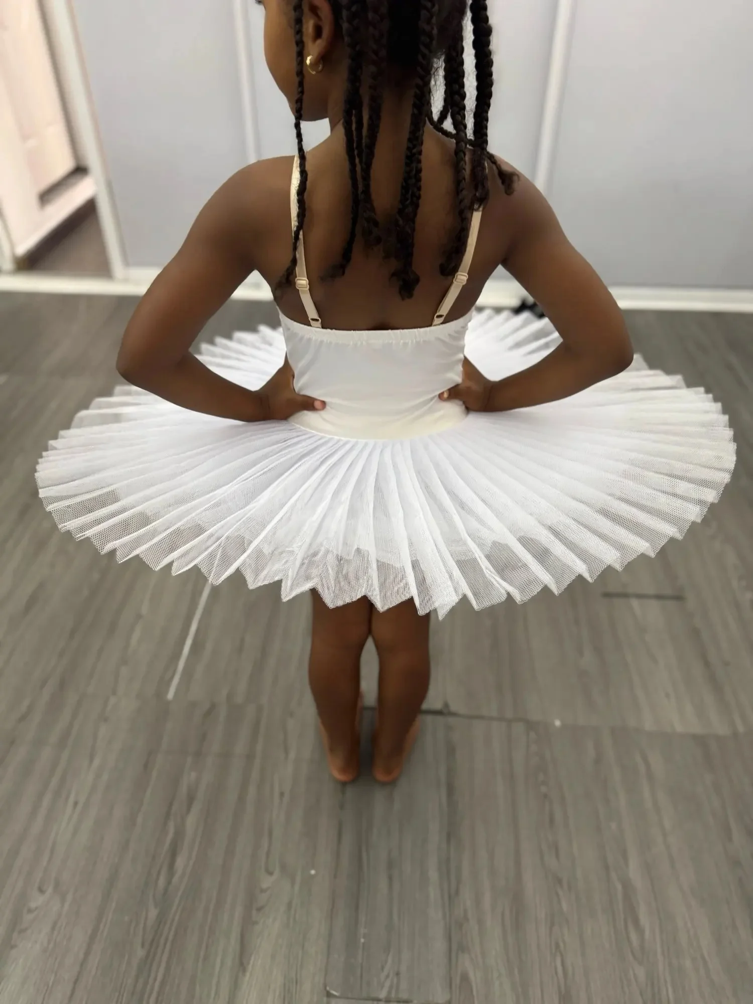 Adult Women White Swan Lake Ballet Tutu Skirts Kids Ballet Costume Girls Professional Ballet Tutu Dress Child Ballerina Dress