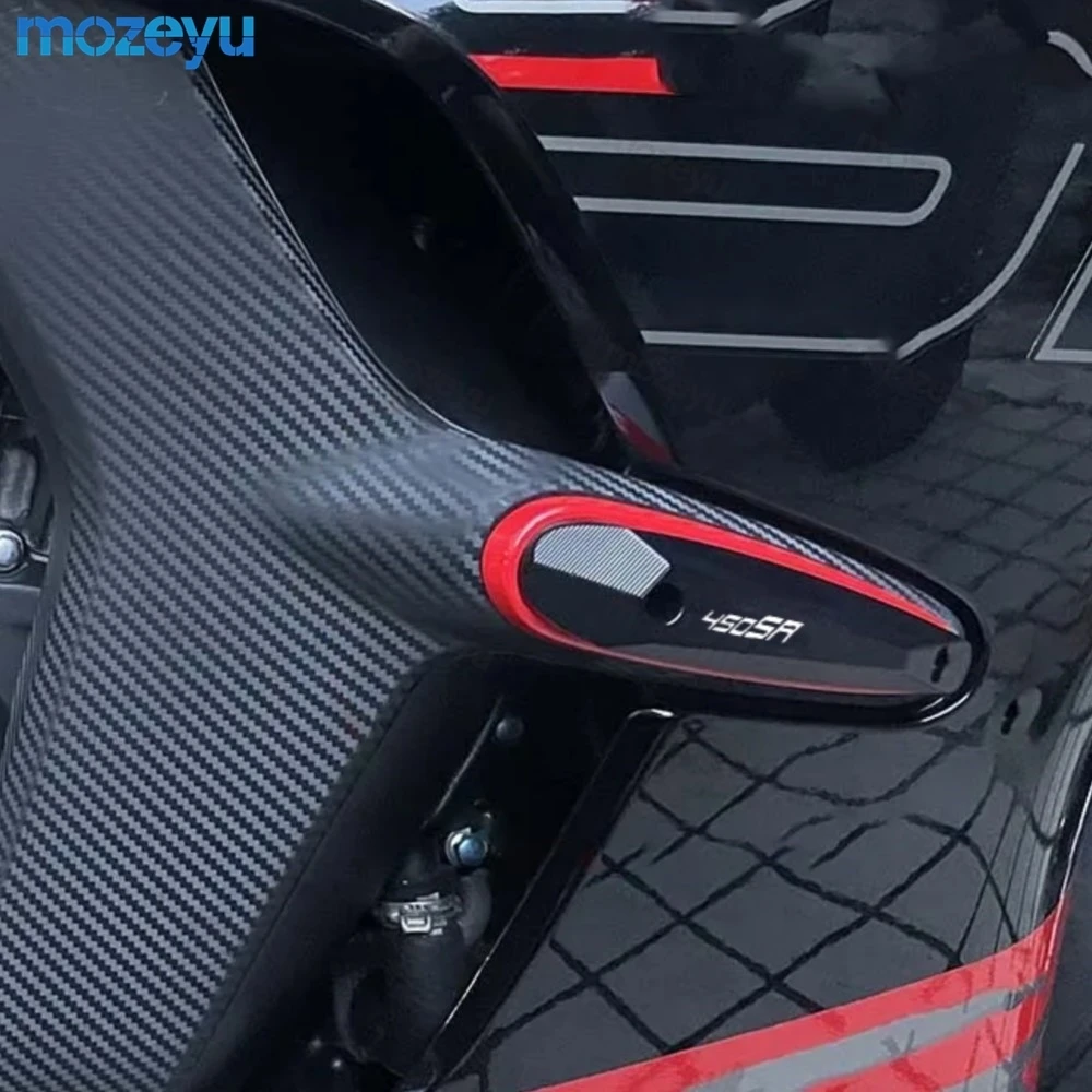 

2026 450SR 450SS 450SRS Engine Crash Pads Frame Sliders Protector For CFMOTO Cfmoto 450 SR/SS/SRS 2022 2023-25 Anti-Fall Fairing