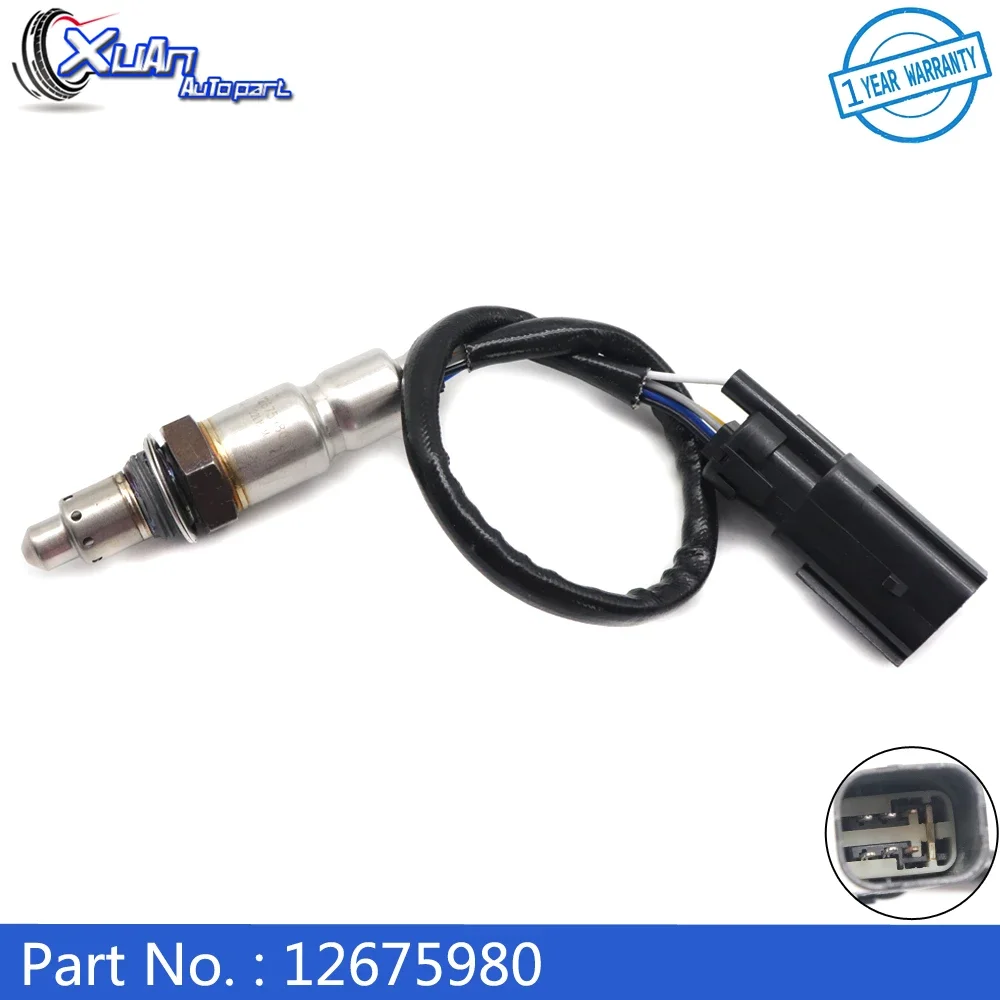 XUAN Upstream Air Fuel Ratio Lambda O2 Oxygen Sensor 12675980 for Buick Envision Cadillac ATS CT6 Chevy Camaro GMC Terrain 2.0L