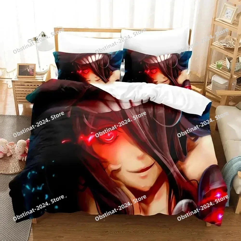 

Anime Kantai Collection Bedding Set Boys Girls Twin Queen Size Duvet Cover Pillowcase Bed Adult Fashion Home Textileextile