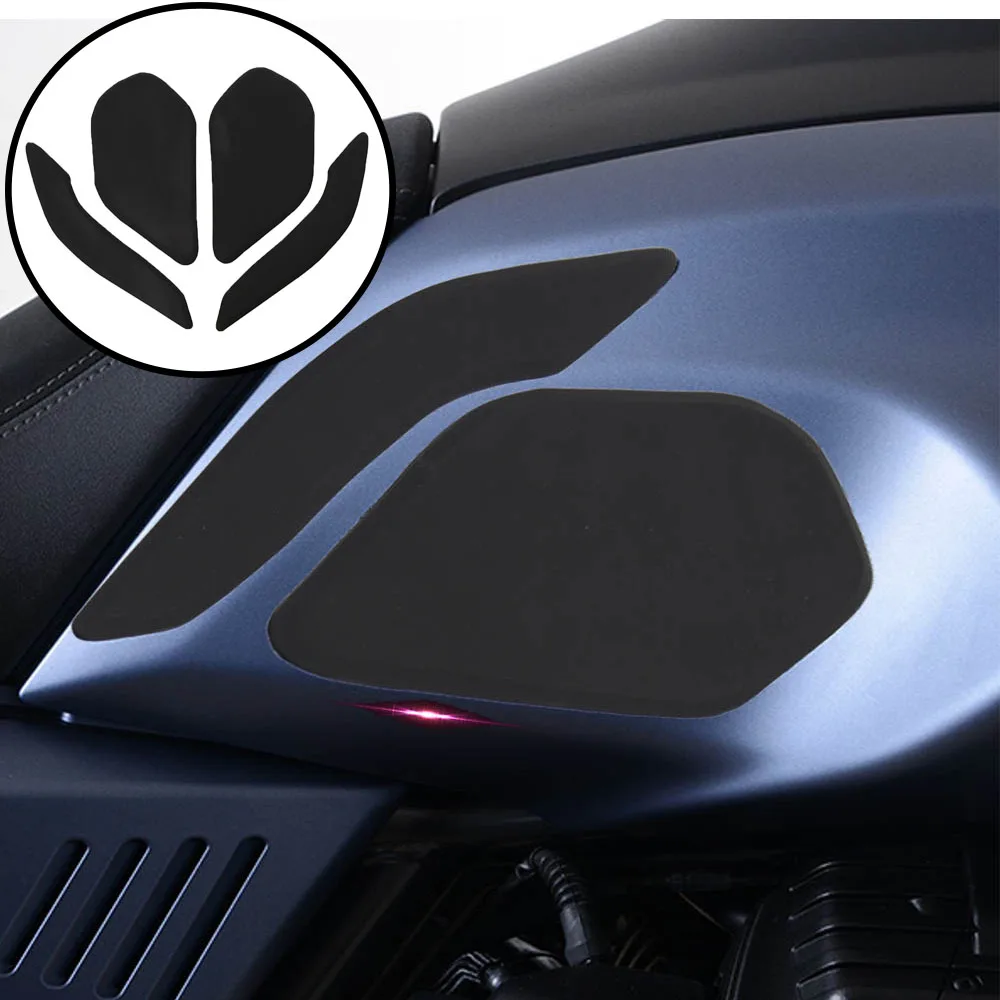 

For Moto Guzzi V85TT V85 TT Motorcycle Non-slip Side Anti Fuel Tank Pad Stickers Waterproof Pad 2019 2020 2021