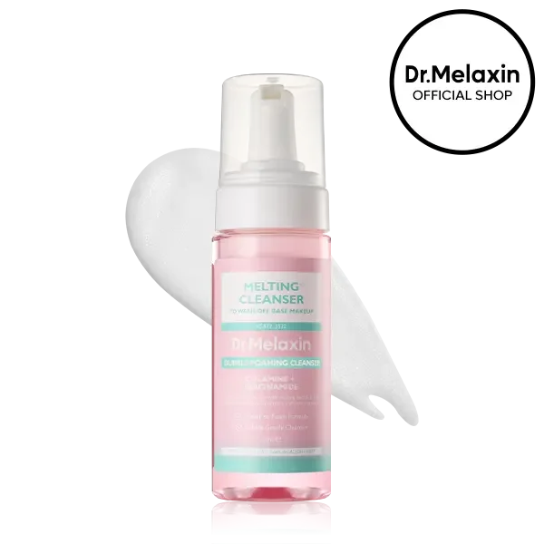 

Melting Cleanse Hypoallergenic Makeup remover with Quick Bubble, Deep Pore Cleansing for all skin type, 150ml