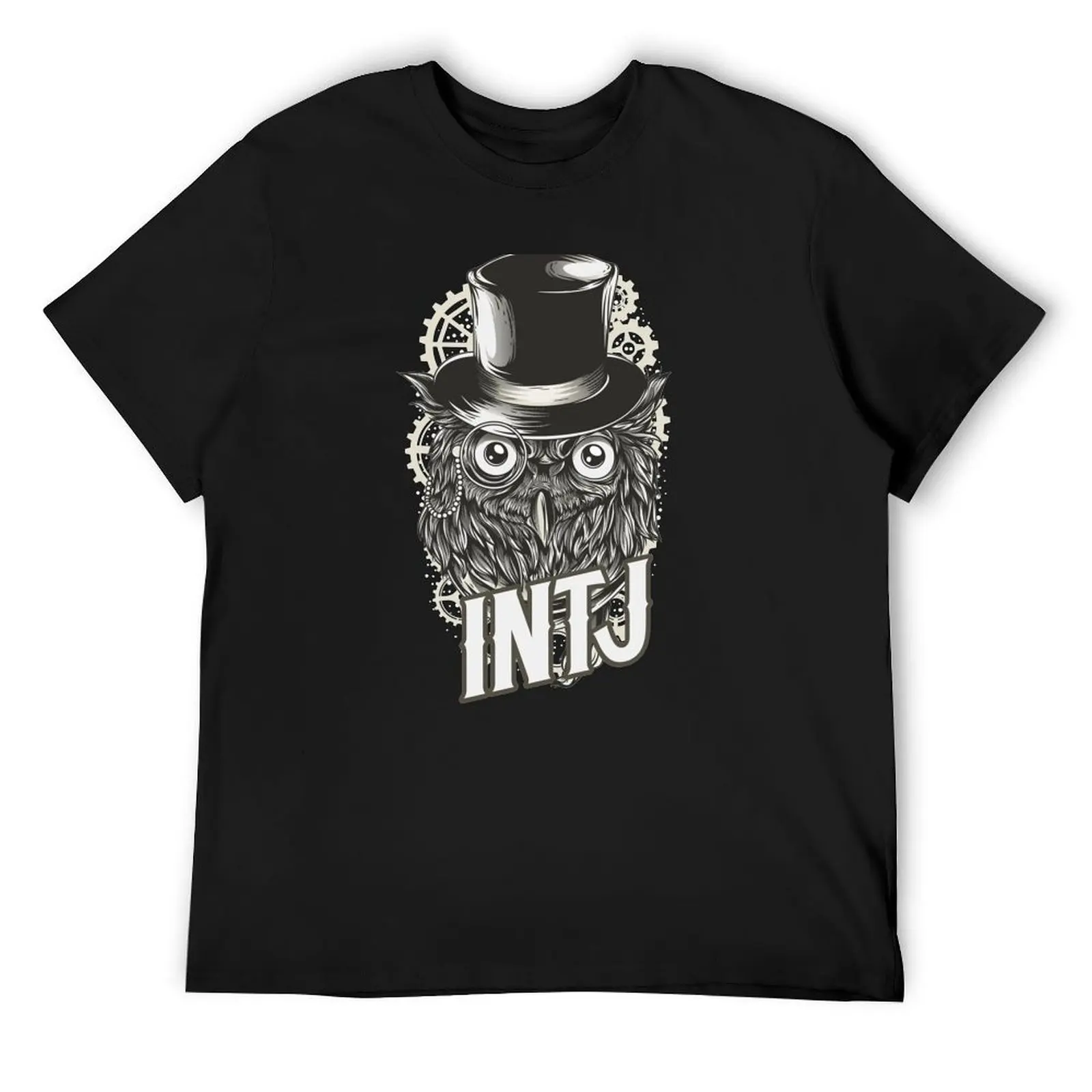 

INTJ Night Owl - Mastermind T-Shirt Funny t-shirt rapper graphic tees Man t-shirt mens designer clothes