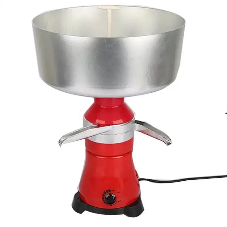 Aluminum household cream separator for dairy factory farm production line