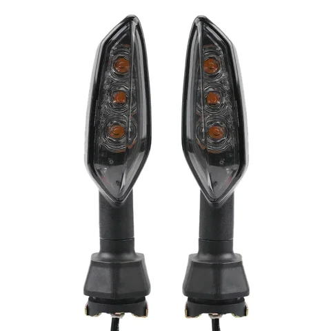 Светодиодный указатель поворота для KAWASAKI VERSYS 250 300 650 1000 NINJA 125 250 ER6N KLR 650 ZH2 ZRX 1200R, светодиодная мигалка для мотоцикла