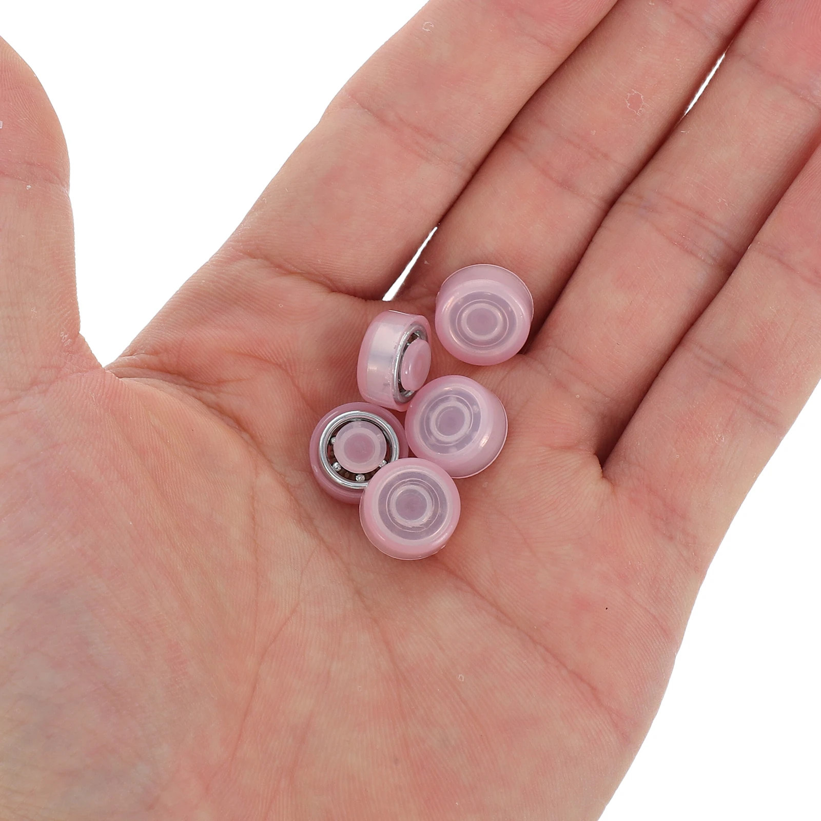 

30pcs Windmill Shaft Bearings Miniature Rotary Bearings For Diy Crafts Smooth Rotation Replacement For Hair Accessories Clay