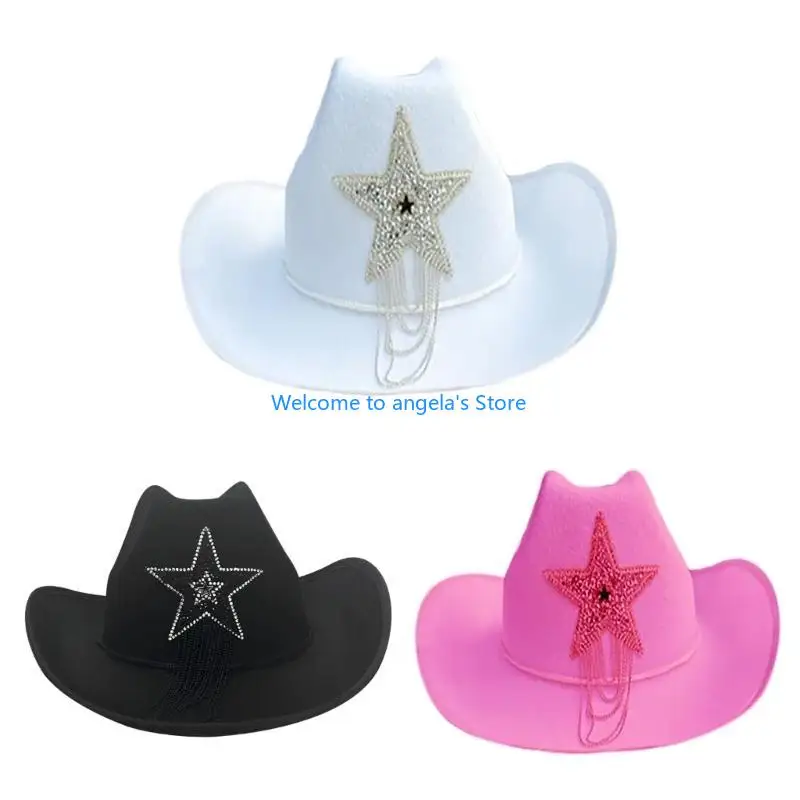 X4YC Bride Cowboy H…