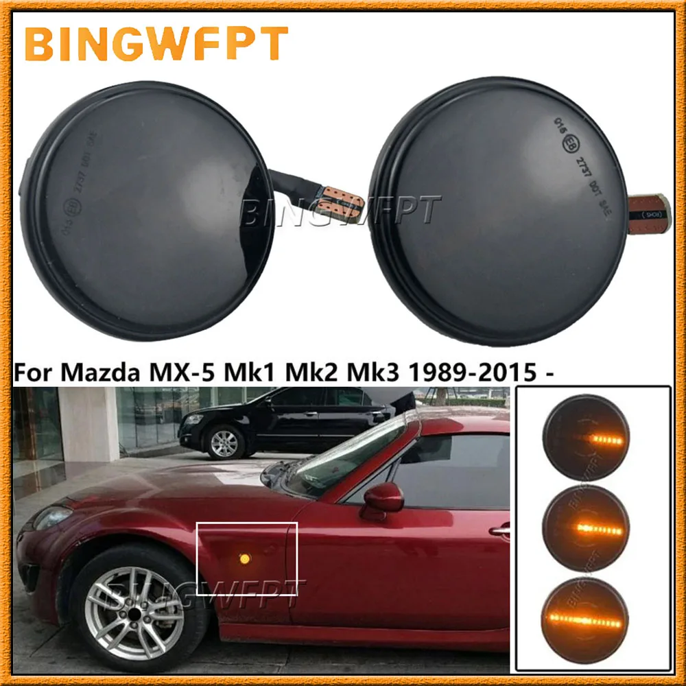 2PCS Dynamic Blinke… - image
