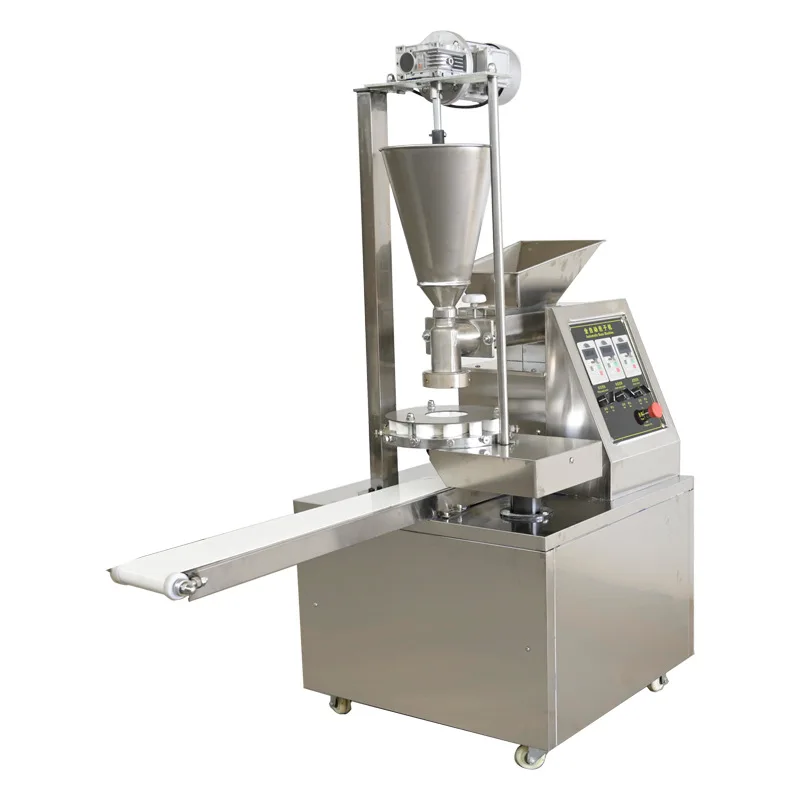Automatic Electric Steamed Buns Shaper Machine Baozi Momo Making Machine