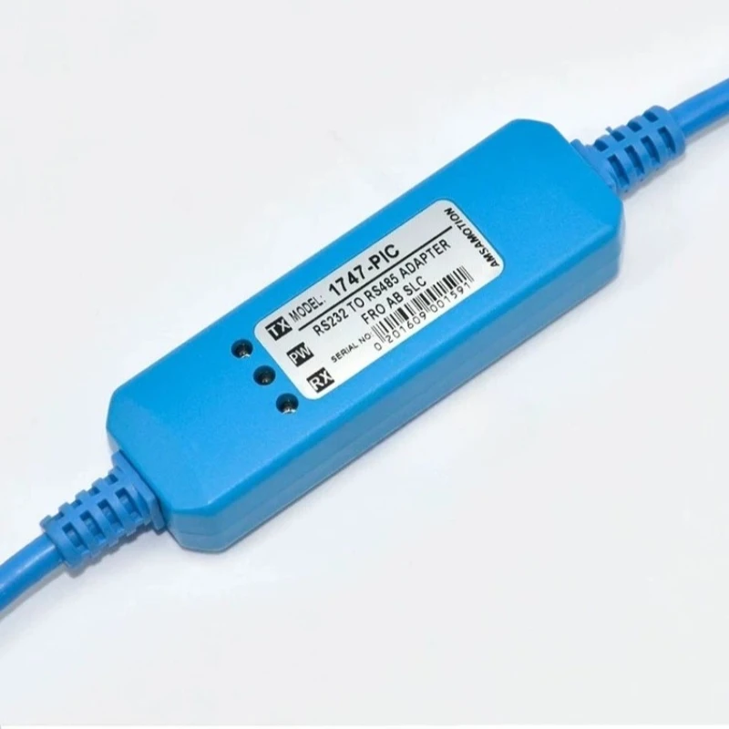 1747-PIC Programming Cable for AB Allen Bradley SLC5/01/02/03/05 Series PLC Data Download Line