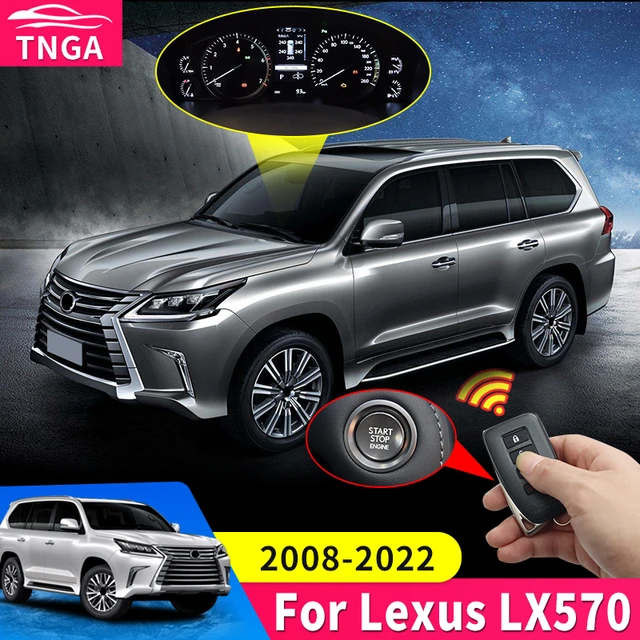 Remote Key Starter,For Lexus LX570 2008-2022 Upgraded Modification  accessories,body kit LX 570 2021 2020 2019 2018 2017 2016 - AliExpress