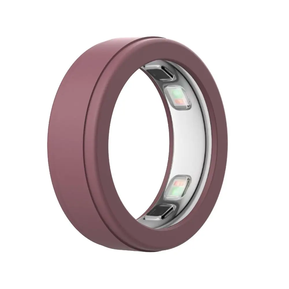 Silicone Smart Ring Protective Case Elastic Anti Fall Ring Cover Anti-Scratch Dustproof Ring Protector for Oura Ring 5