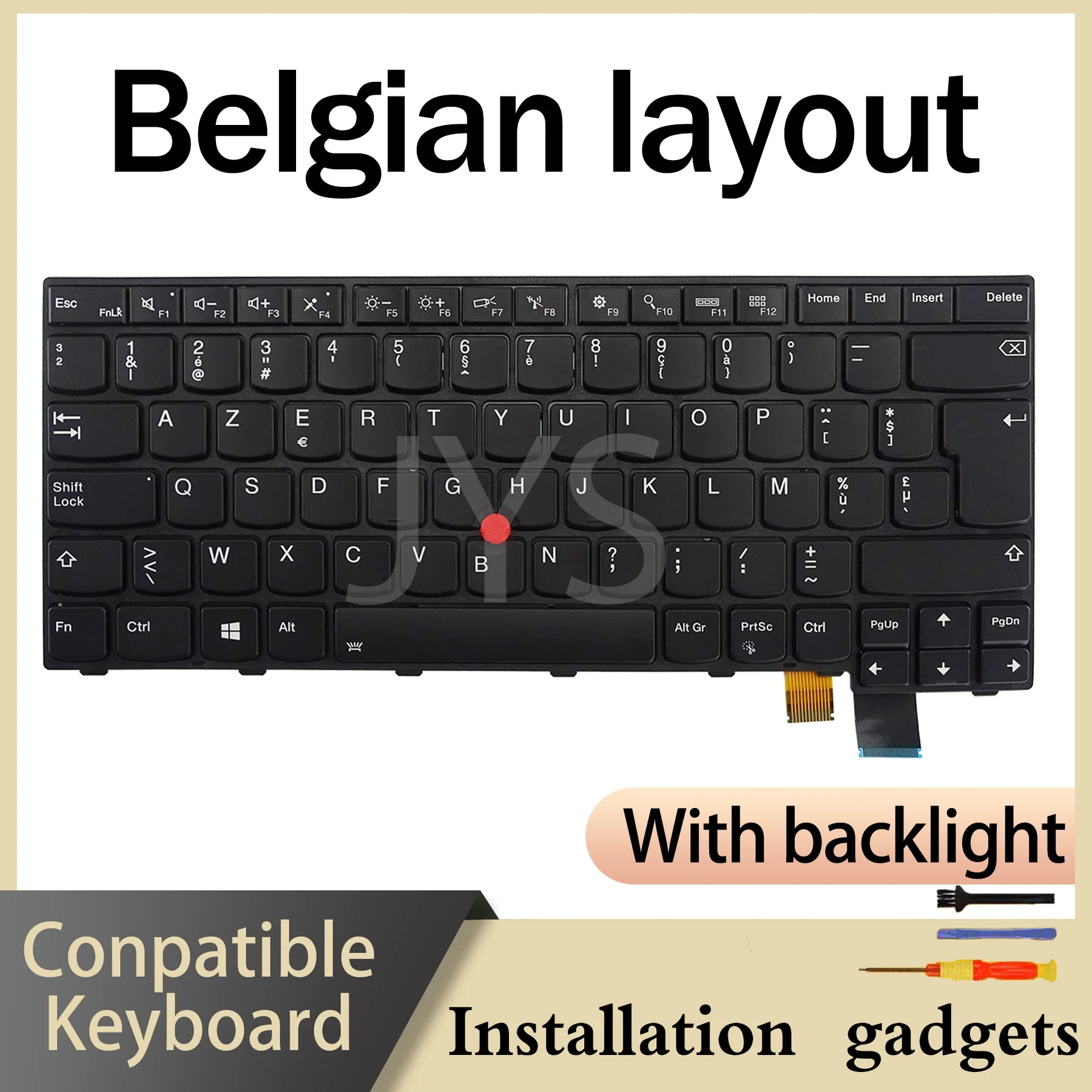 Laptop Replacement Keyboard for Lenovo ThinkPad T460P 00UR355 00UR359 00UR365 00UR377 BE BG BR CH CZSK DE DK EE SP FR GR Layout