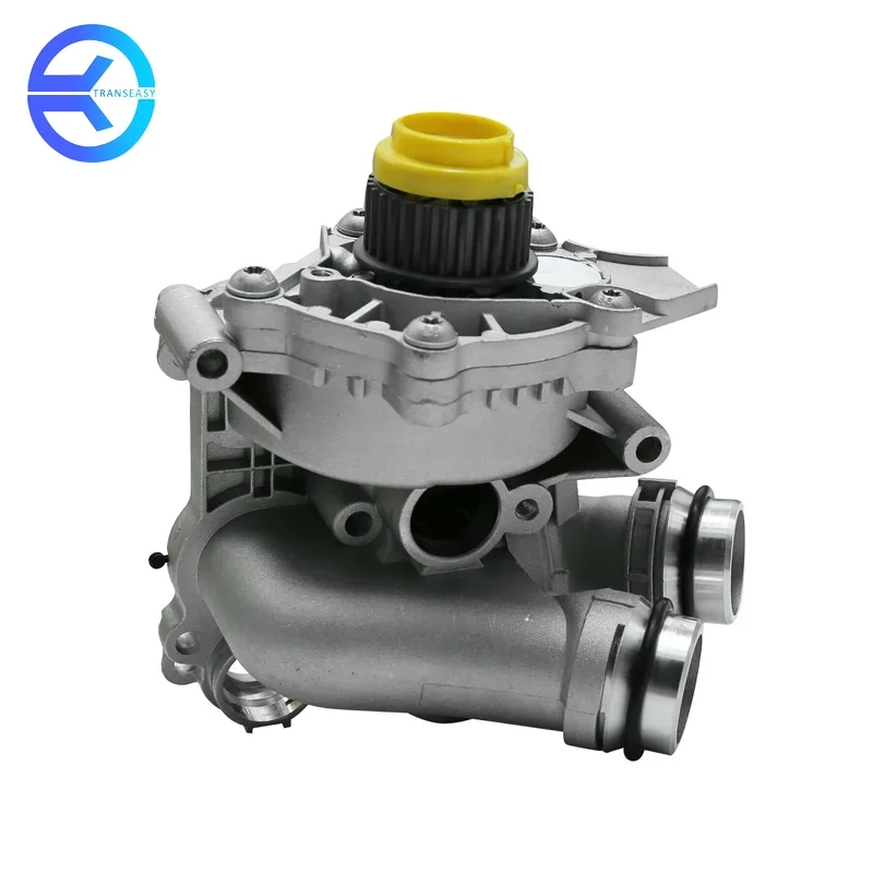 06H121026AE 06H121026AB 06H121026T OEM Water Pump With Thermostat Assembly Fits For VW Jetta Passat AUDI Q5 TT 1.8T 2.0T