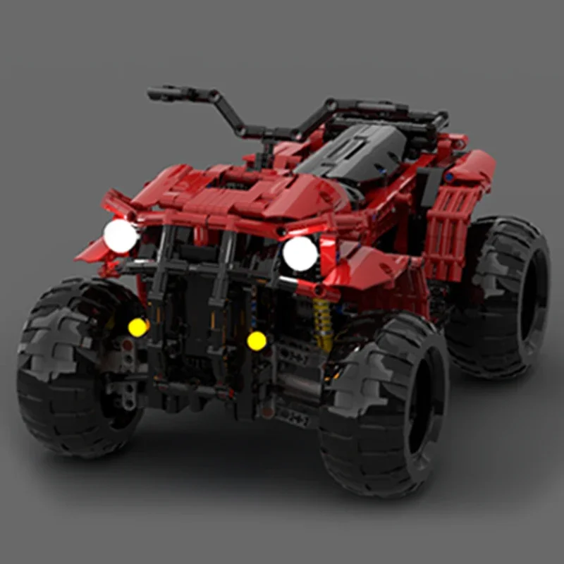 Technical Moc Bricks Car Series Model All-terrain Vehicle Modular Building Blocks Gifts Toys For Children DIY Sets Assembling