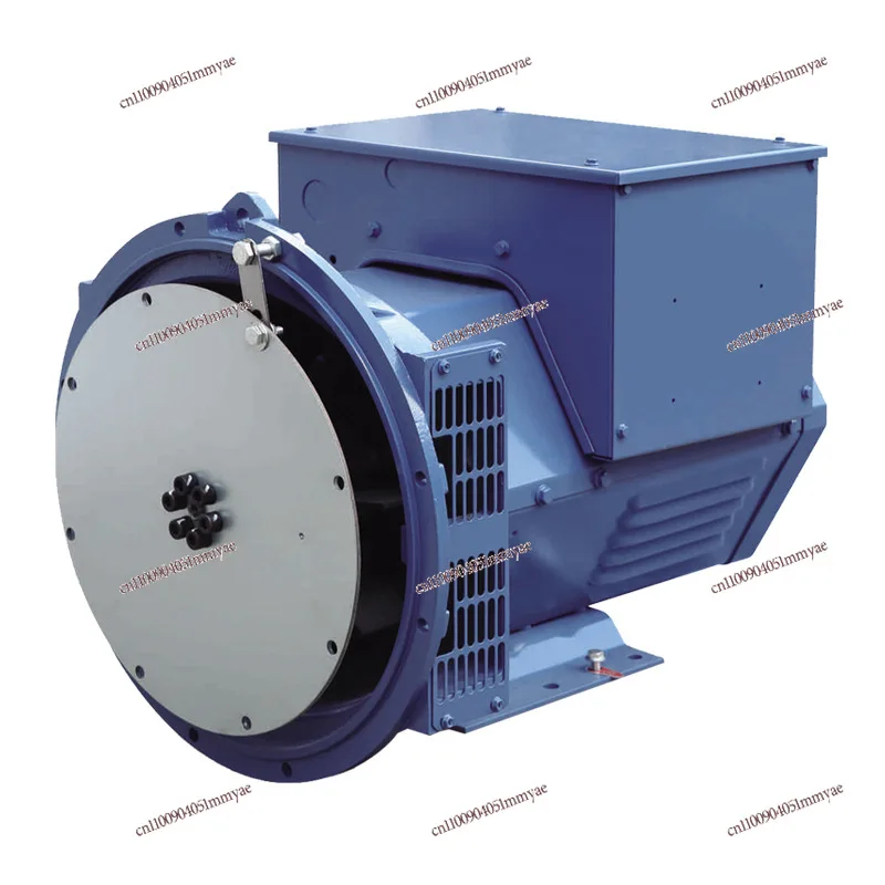 

Generator Brushless Excitation Synchronous AC 10~ 300kw Single and Double Bearing Fulcrum 150 KW Three-phase 200kw