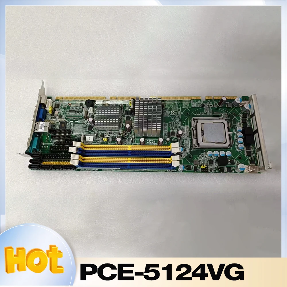 For Advantech PCE-5124VG industrial computer motherboard PCE-5124 Rev A1