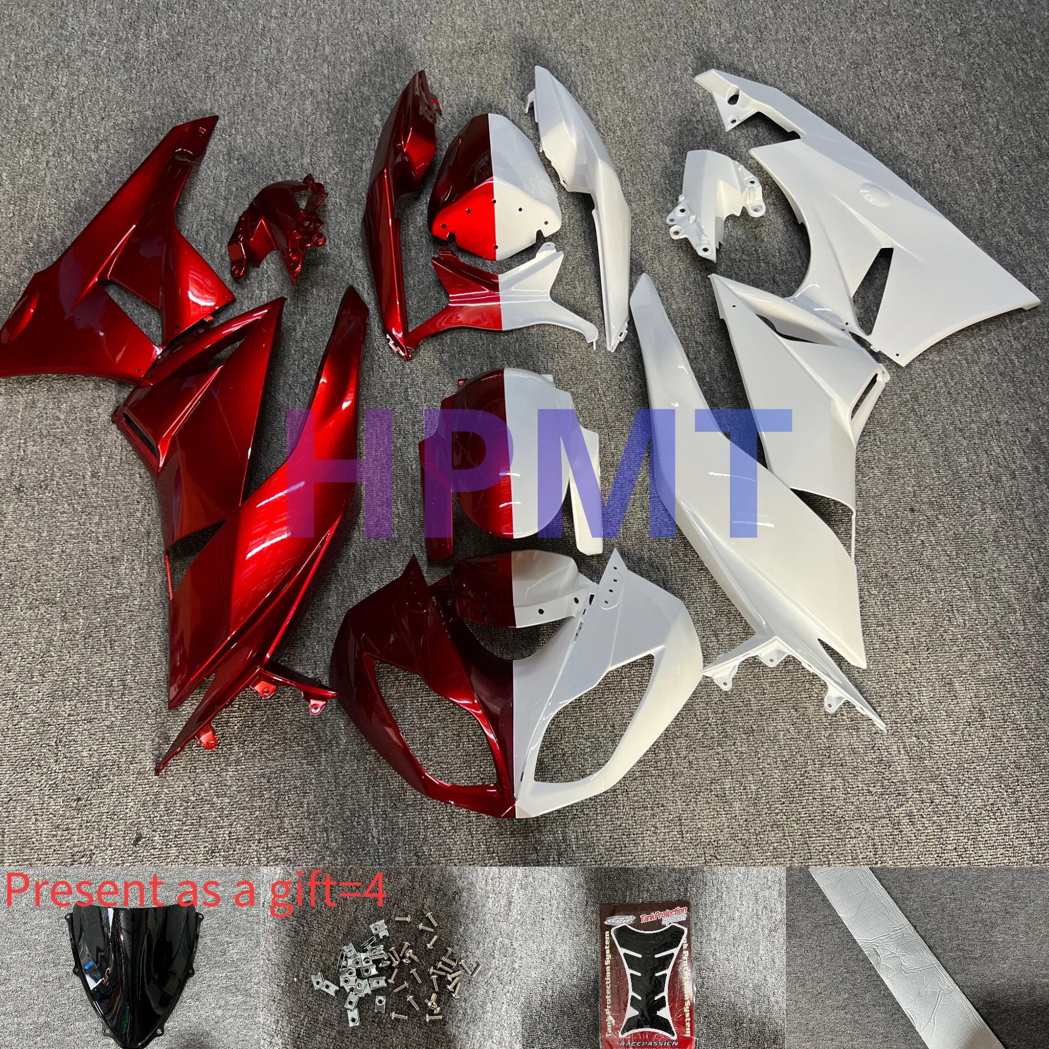 Body Full Fairing Kit For KAWASAKI NINJA  ABS ZX-6R 09-12 ZX6R ZX 6R 6 R 09 10 11 12 2009 2010 2011 2012 Fairing