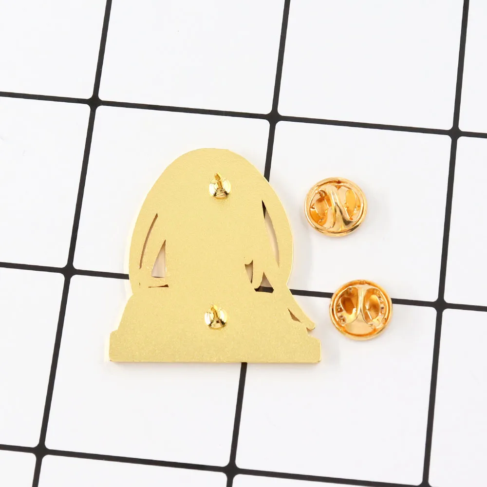 Anime Re ZERO commencer la vie dans un autre monde Sirius Romanée-Conti Cosplay Costume Badge broche sac à dos pendentif broche en métal accessoire