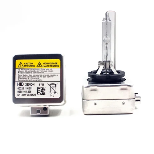 Imagen 2 del producto 2 uds D1S 2 uds 35W AC bombilla de xenón para coche OEM lámparas de luces ocultas originales 8000K 6000K bombilla de faro de xenón D1 D1S D1C 12V lámparas HID para coche