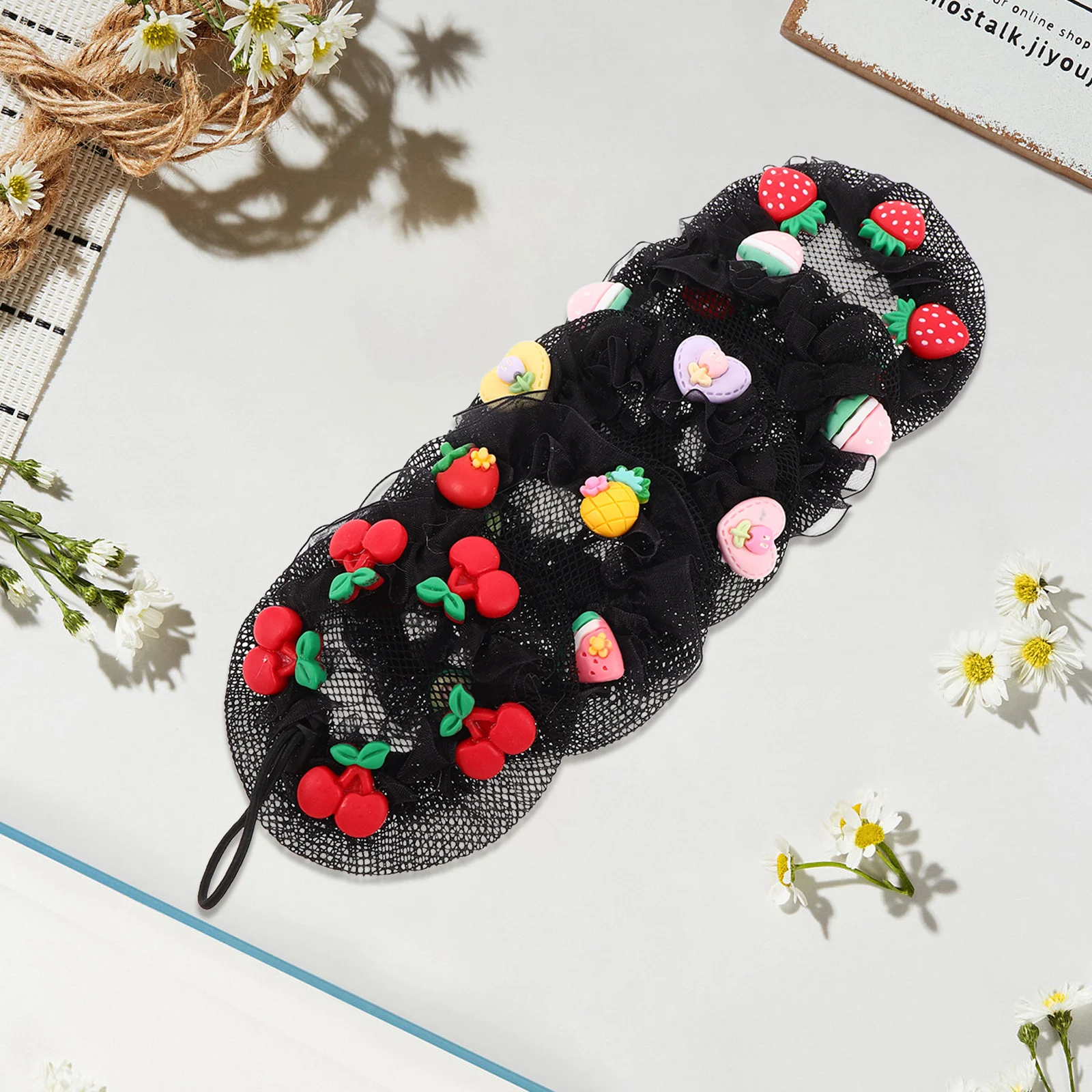 

5 шт., машина для изготовления волос в виде пончиков: мини-формирователь балетных булочек для танцевальных выступлений, легкая невидимая сетка для волос для женщин,