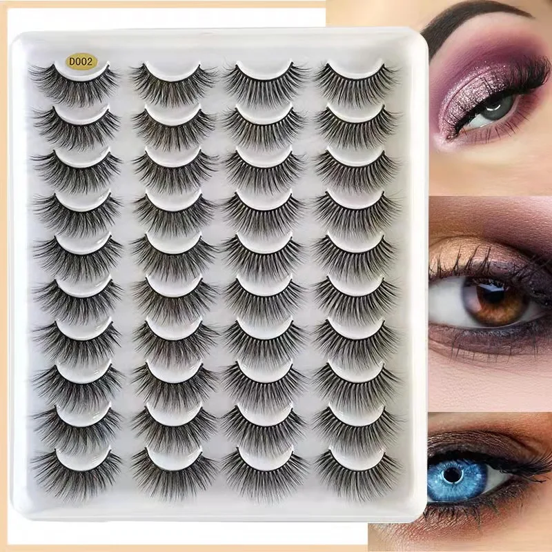 

fake eyelashes fluffy mink lashes makeup eyelash extensions beauty faux cils naturel lash extension wholesale items for busin...