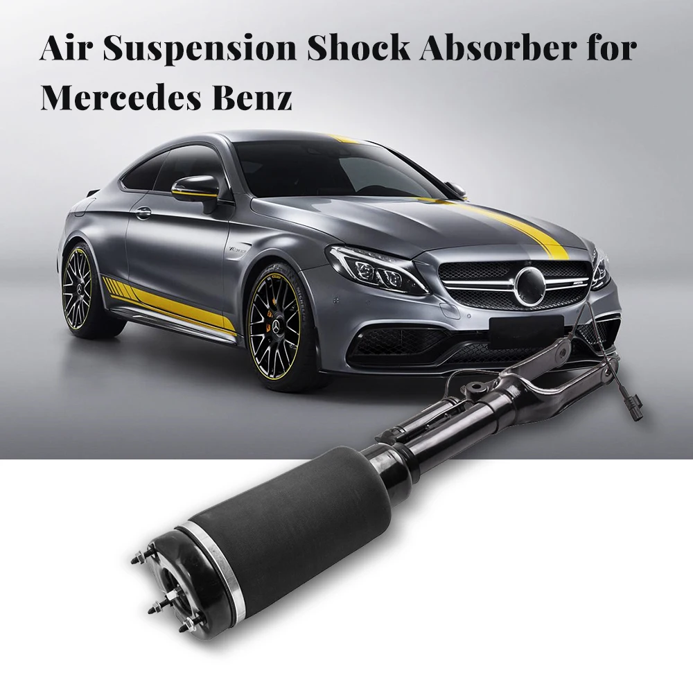 2x Front Air Suspension Shock Absorber for Mercedes W251 V251 W/ADS 2513203013