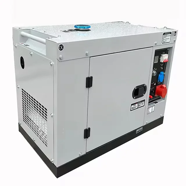 YHS 5000W China Portable Diesel Generator Automatic Transfer Switch 12KVA 15KVA 20KVA Silent Type Backup Power