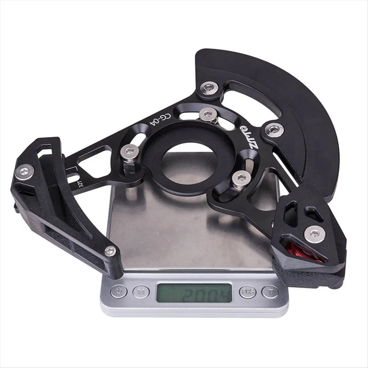 ABJV  Bicycle Chain Guide Drop Catcher Mount Adjustable for Mountain Gravel Bike Single Disc 1X System