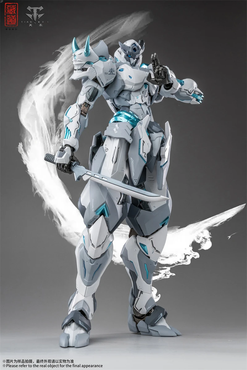 【Pre-Sale】ZEN Of Collectible ZEN Of Meta Zangdao Model Tian Wei CD-07W Ninja White Ghost Action Model Figure