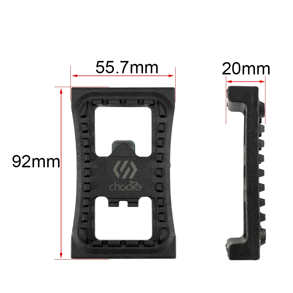 CNC Mountain Bike Pedal Clipless PD22 Pedals Grampo MTB Cycling Cleat Flat Compatible With SPD M520 M540 M780 M98 Accessories