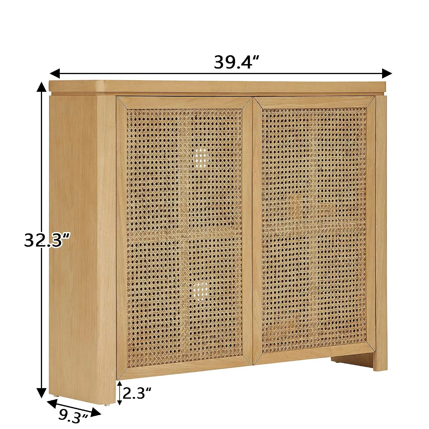 Mid Century Sideboard 39.4