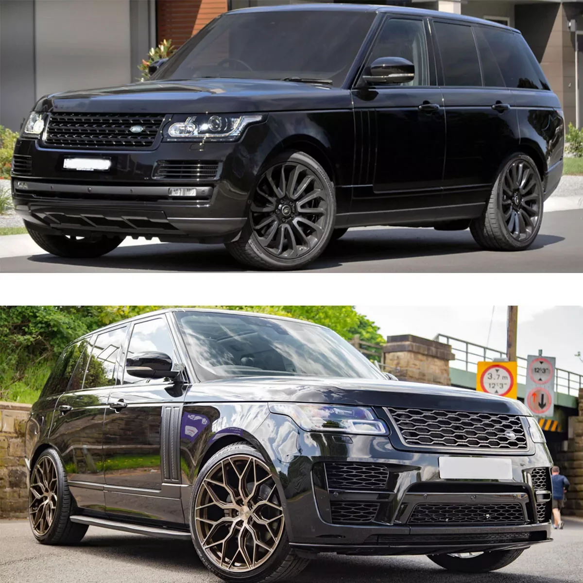 Paar Scheinwerfer-Objektivabdeckungen für Land Rover Range Rover Vogue SV SE HSE 2018–2022, Scheinwerfer-Lampenschirm, transparenter Frontlichtschirm