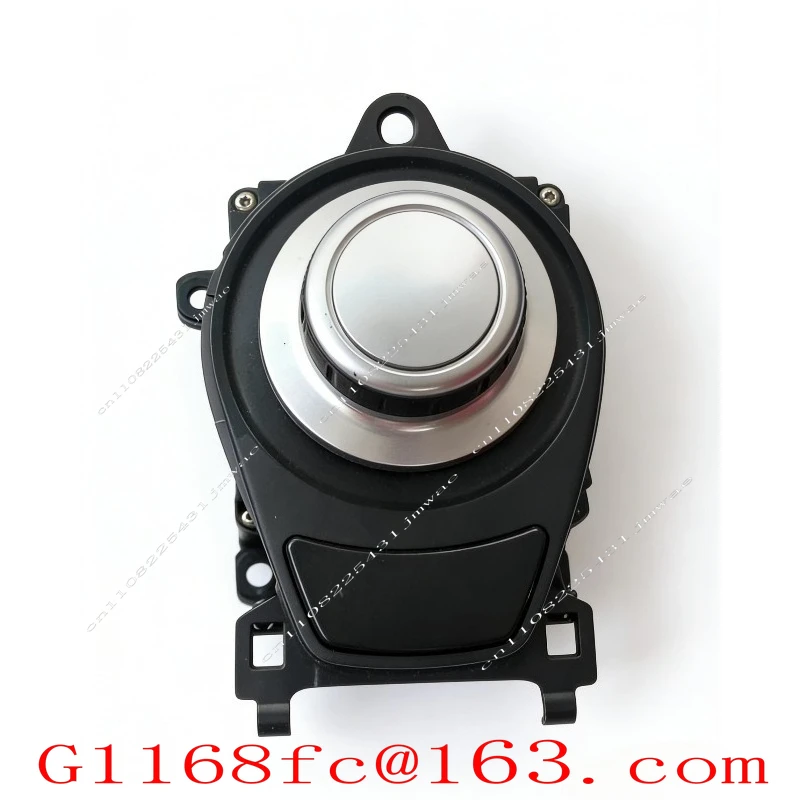 For E90 E92 E93 M3 318 320 325 Car Multimedia Switch, Large Knob Mouse Style Auto Interior Control Button Replacement Part