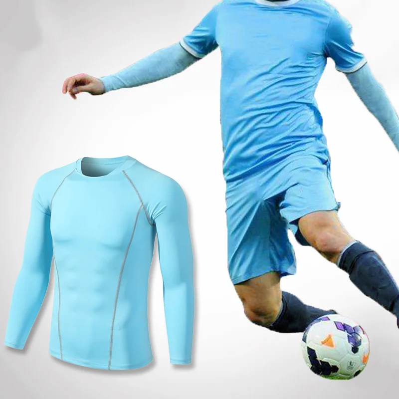 Quick Dry Long T Shirt para homens e mulheres, camisa esporte fitness, basquete, futebol, ginásio, caminhadas, roupas de corrida, crianças, crianças, menino, menina, B65