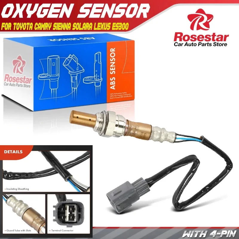 

1 шт. датчик соотношения воздуха и топлива для Toyota Avalon Sienna Camry ES300 Upstream 1MZFE 250-54057, 8946741030