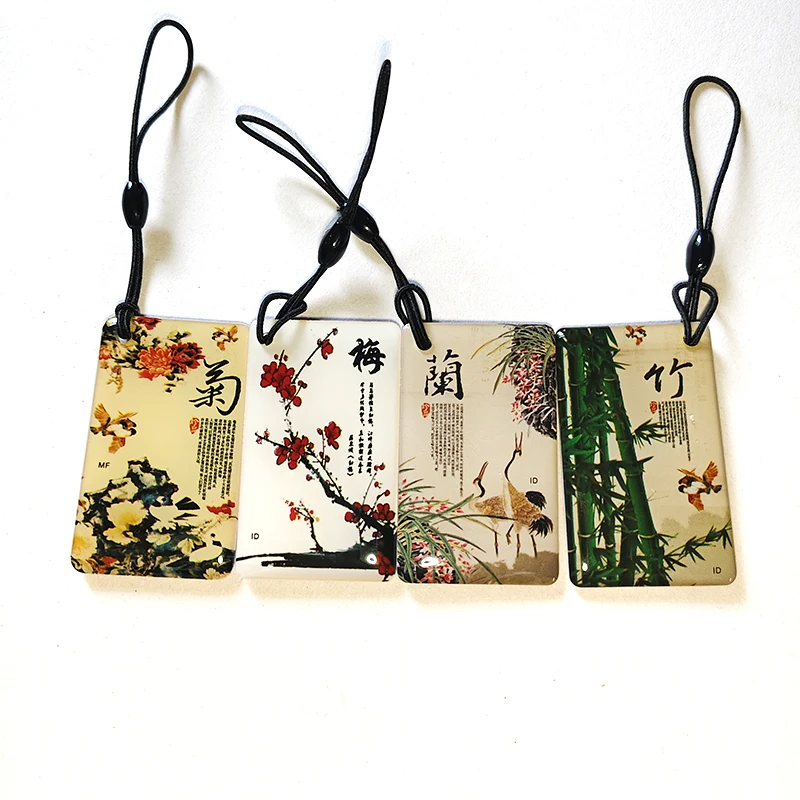 100pcs-lot-125khz-cartoon-epoxy-rewritable-tags-proximity-rfid-t5577-waterproof-key-card-for-rfid-copier