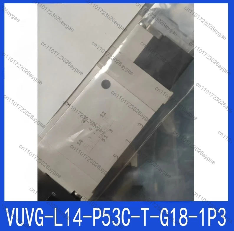 

New solenoid valve VUVG-L14-P53C-T-G18-1P3 566501