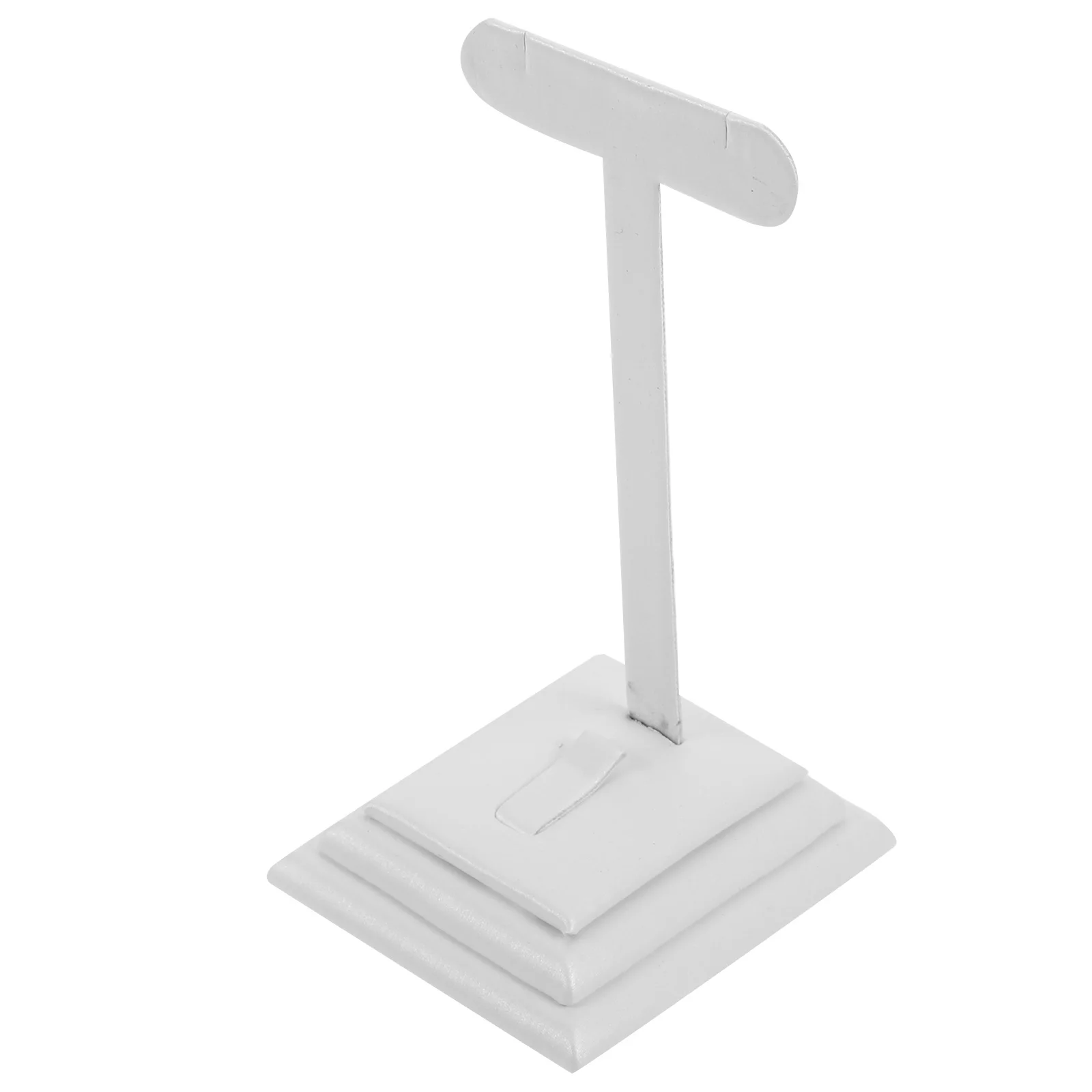 

Jewelry Display Stand Earrings Storage Rack Necklace Stands for Selling Displays White Necklaces Pedestal