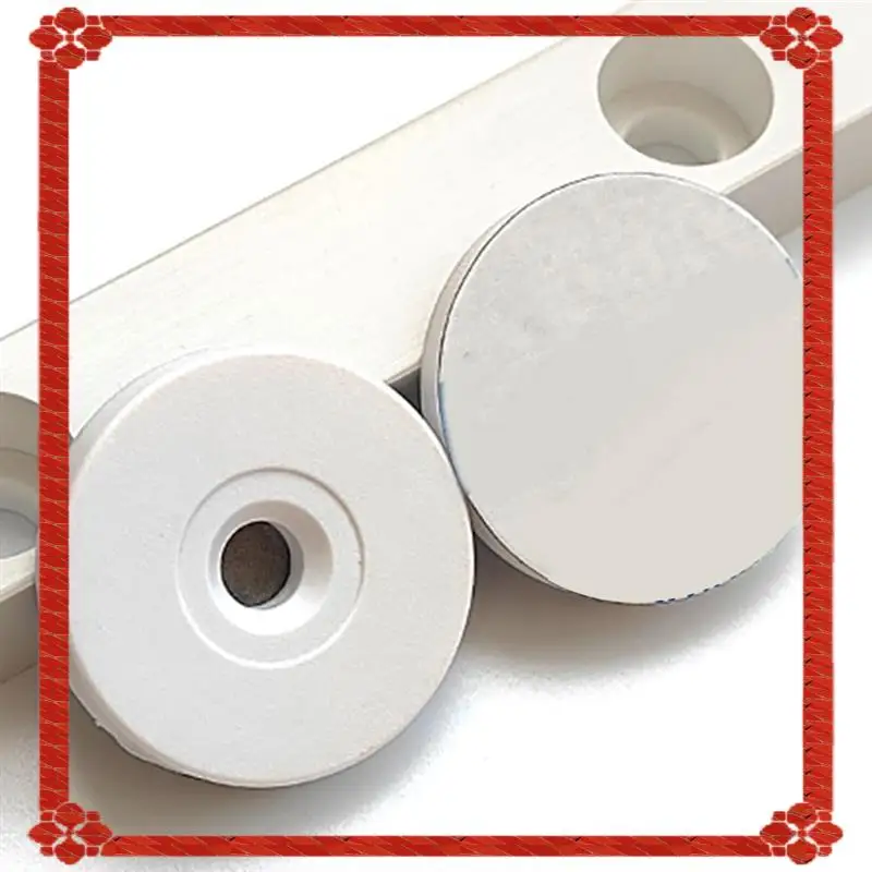 24-Hour Delivery 25Mm RFID Checkpoints Label Tag Guard Tour Patrol System Anti-Metal NFC 213 Chip 13.56Mhz 144Bytes White