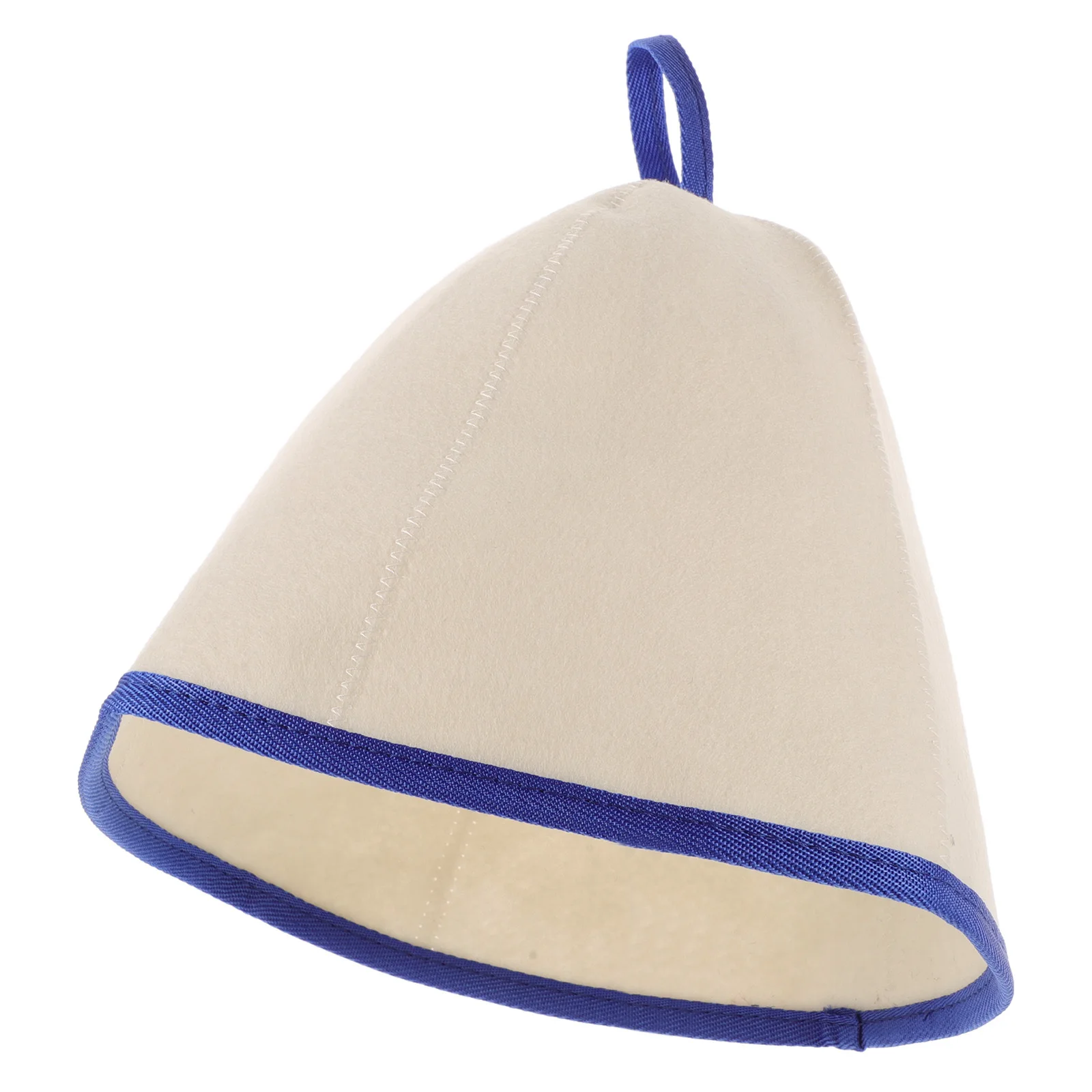 

Thick Felt Sauna Hat Style Wool Cap For Steam Room Spa Bathing Men Women Reusable Durable Head Wrap
