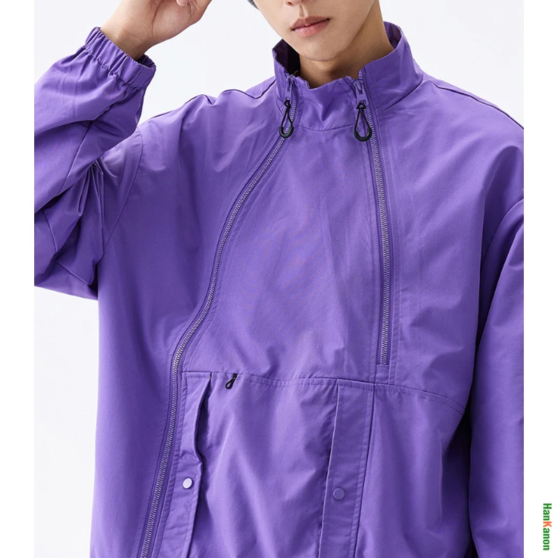 

Outdoor Explorer Trendy Brand Jacket: Water - Resistant, Windproof, Redefining Sporty Urban Style Unisex