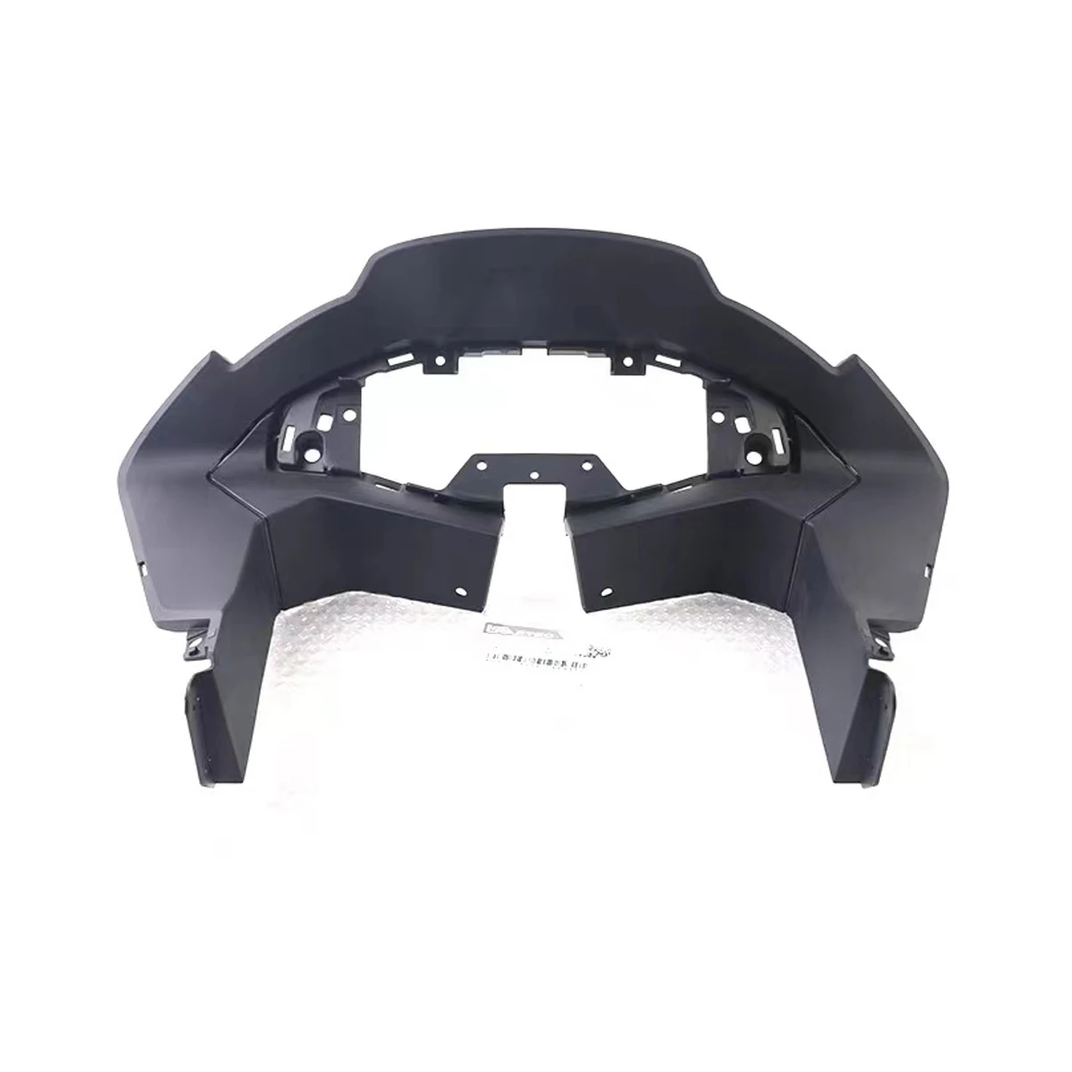 Motorcycle  675SR instrument shell decorative panel instrument face shield upper cover front face shield Fit For 675SR-R 675SS