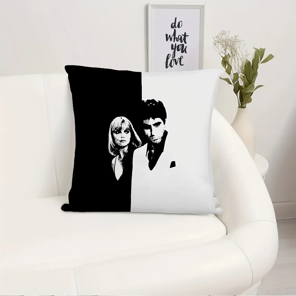 Customize 1pc of Classic American Gangster Film Merchandise, Featuring Crime, Action, And Drama Themes. This S-Scarface Tony Mon