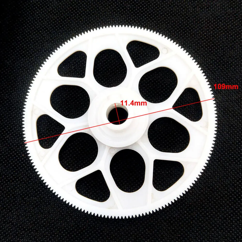 

Gartt Autorotation Tail Drive Gear 0.6M For Align Trex 550 600 Helicopter