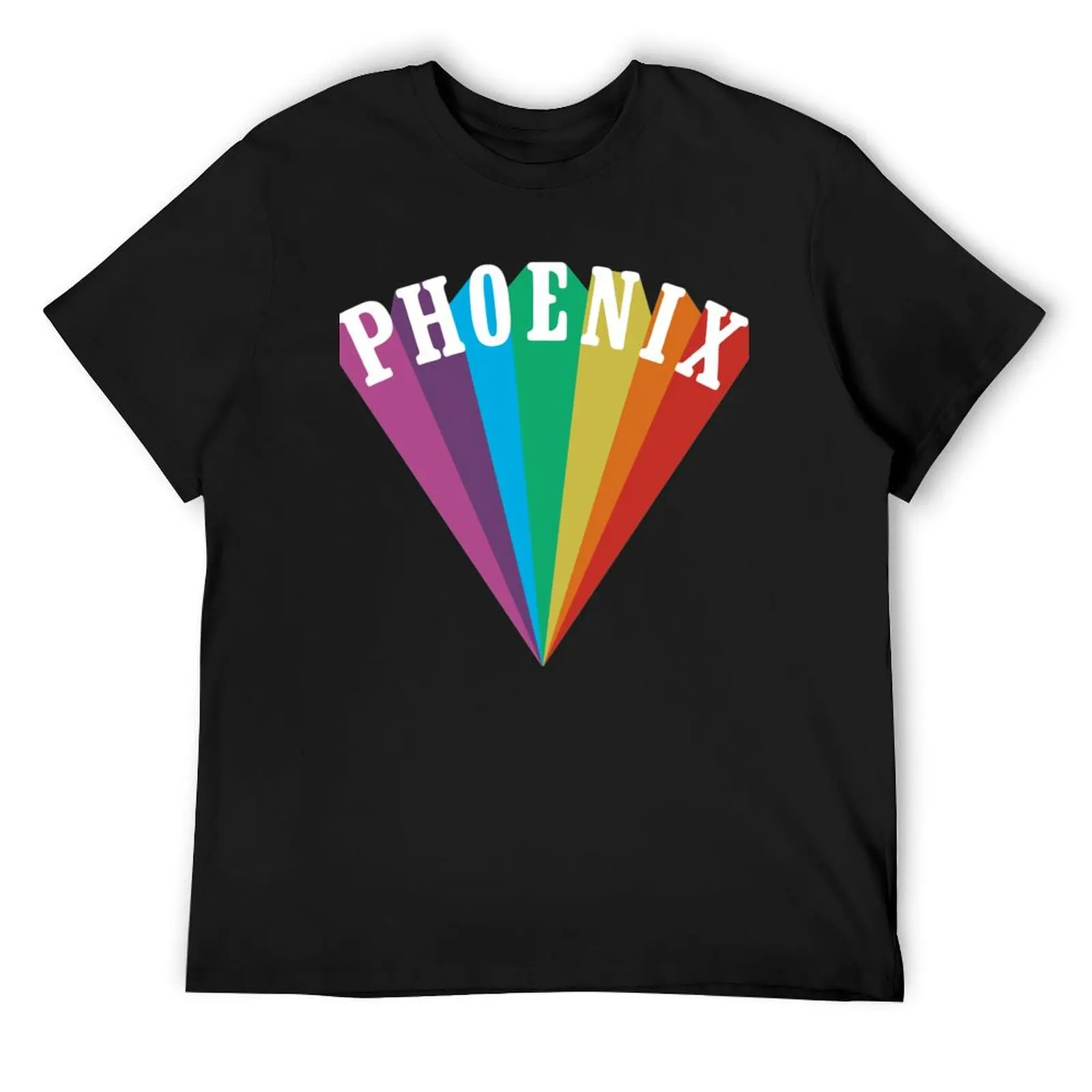 

Phoenix Rainbow 2.0 Classic T-Shirt shirts graphic tees anime figures oversized graphic tee anime tshirt men workout shirt