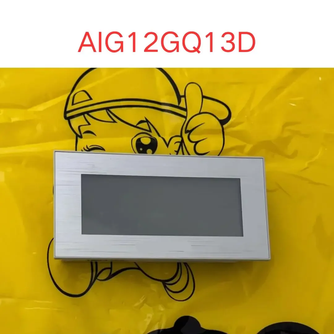 

used GT12 touch screen AIG12GQ13D test ok Fast shipping